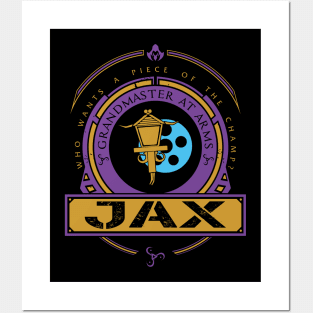 JAX - LIMITED EDITION Posters and Art